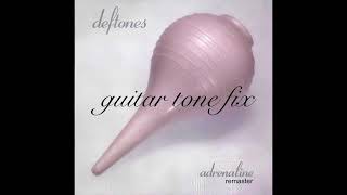 Deftones "Adrenaline" guitar tone FIX remaster!