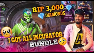 😡யாப்பா சாமி முடியல டா😡| I Got All New The Operand Incubator Bundle Tamil |RIP 3000 Diamonds