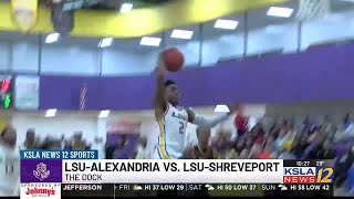 LSU-Shreveport sweeps LSU-Alexandria on the basketball court