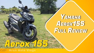 Yamaha Aerox 155 | Full review | Performance Test |Speed Test | Mileage Test | Tamil | ArunAstaVlogs