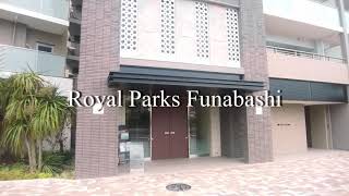 Chiba brand new apartment with fitness gym in Funabashi, Gyoda park, cherry blossoms