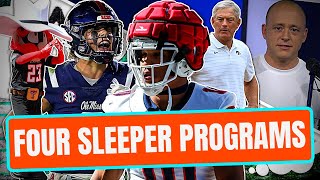 Josh Pate On FOUR Sleeper Programs In College Football (Late Kick Cut)