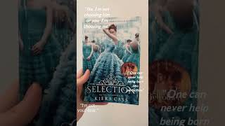 my favorite quotes from The Selection #shorts | SoHer