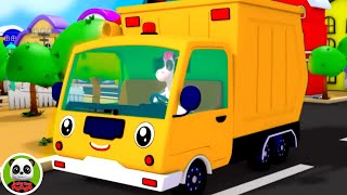Wheels On The Garbage Truck + More Vehicles Songs & Rhymes for Kids