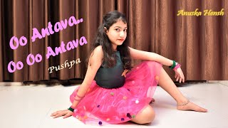 Oo Antava.. Oo Oo Antava | Easy Dance Steps | Pushpa Songs | Allu Arjun | Samantha | Anuska Hensh