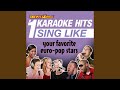 Ring Ring (Karaoke Version)