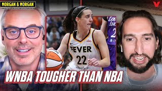 The REAL reason for Caitlin Clark's "messy" start to WNBA career? | Colin Cowherd + Nick Wright