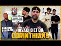 INVADIMOS O CORINTHIANS E O QUARTO DO CÁSSIO! (DIA DE JOGADOR) ESPECIAL 300K