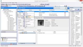 Autodesk Vault - BOM management