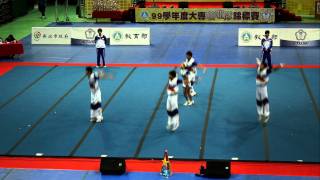 2011大專盃啦啦隊錦標賽混合五人口號-勤益科大