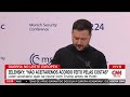 zelensky não aceitaremos acordo feito pelas costas agora cnn