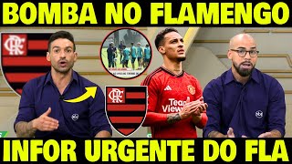 INFOR URGENTE 💣😱 - QUINTA AGITADA NO MENGÃO | MERCADO DA BOLA MOVIMENTADO | E + NOTICIAS DO FLAMENGO