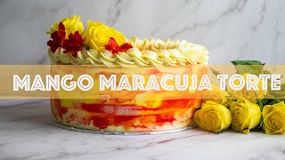 • Mango Maracuja Torte | Aleks finest •