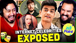 SLAYY POINT -  Internet Celebrities EXPOSED Reaction!