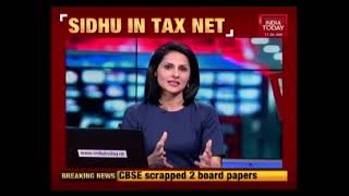 Punjab Min Navjot Singh Sidhu In Tax Net For Evading Tax For 5 Years