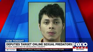 Okaloosa County’s Operation Safe Summer targets online sexual predators
