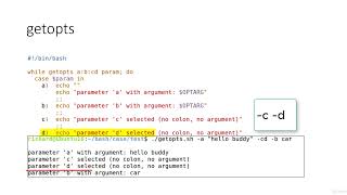 4444 Manual Parsing vs Getopts vs Getopt 1