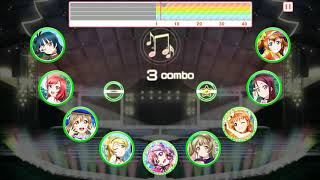 【スクフェス】Pure girls project 初見フル