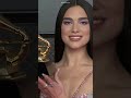 Dua lipa with the Grammy award ✨ 💕  #dualipa #shorts