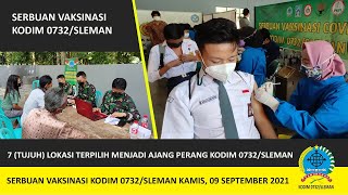 7 (Tujuh) Lokasi Terpilih Menjadi Ajang Perang Kodim 0732/Sleman