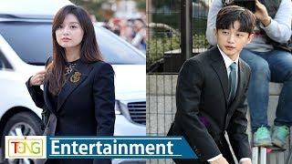 '태후' 김지원·김민석, 송중기-송혜교 결혼식 참석 (태양의 후예, Descendants of the Sun, Song Joong Ki, Song Hye Kyo)