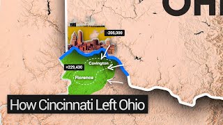 How Ohio Lost Cincinnati