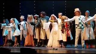 SPAMALOT, CURTAIN CALL DEL 20 NOVEMBRE 2017 AL TEATRO NUOVO