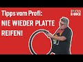 Nie wieder platte Reifen I Mit diesen Tipps vom Profi hält dein Reifen mehr aus