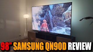 Samsung QN90D 98 Inch | Samsung QN90D Gaming | Samsung QN90D Neo Qled TV | Samsung QN90D TV Review