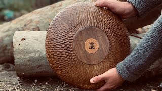 How to Create a Beautiful Wooden Bowl with Lathe Turning?