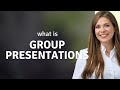 Mastering Group Presentations: A Guide for English Learners