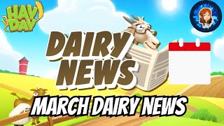 Chatty March Dairy News Reaction | Hay Day