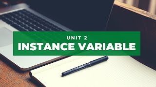 Instance Variable In Java (Hindi) : 2020