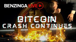 Bitcoin Crash Continues
