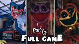 Poppy Playtime Chapter 3 - FULL GAME Walkthrough (No Commentary)