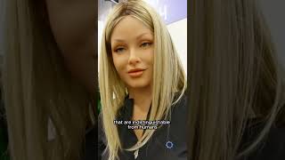 These AI Robots Look Human - Realbotix CES 2025