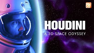 Houdini Beginner Series - A 3d Space Odyssey | Intro