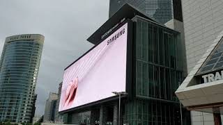 코엑스 삼성 사이니지 갤럭시 언팩 티저(COEX SAMSUNG Signage GALAXY Unpacked Teaser)