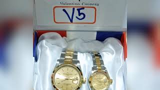 Valentino Coupeau Couple Watch