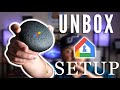 Google Home (Assistant) Mini Unboxing, Setup and Configuration