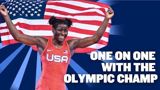 Tamyra Mensah-Stock on the Wrestling Changed My Life Podcast