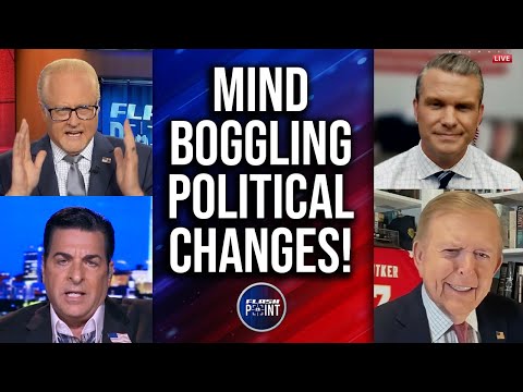 FlashPoint: breathtaking political changes! Pete Hegseth, Lou Dobbs