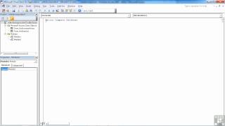 VBA for Access Tutorial | Getting Started with a Standard Module | InfiniteSkills
