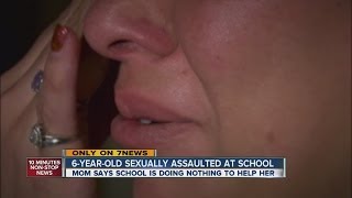 Mother's anguish as 6-year-old daughter sexually assaulted at school