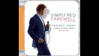 SIMPLY RED · COSTA ADEJE · TENERIFE · CANARY ISLANDS, SPAIN · 20TH JULY 2010 CD 2/6