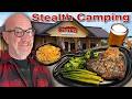 Stealth Camping at Outback Steakhouse 🥩🇦🇺 Horseheads, New York