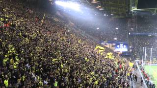 Borussia Dortmund vs Real Madrid 2-1 Atmosphere Part 2 Fans BVB Champions League