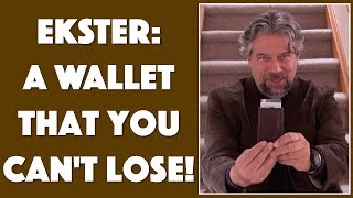 The Ekster Parliament Wallet with Tracker - REVIEWED