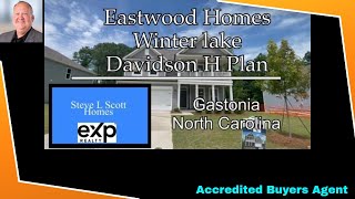 Discover The Stunning Davidson Plan By Eastwood Homes In Gastonia!