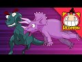 Horned dinosaur song | Dinosaur songs | Nursery Rhymes | REDMON